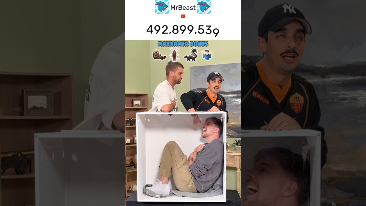 Devine L'animal (MrBeast 492,9M)