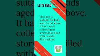 5 Free Reading Apps for Kids screenshot 1