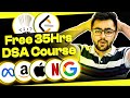 Free Data Structures and Algorithms Course ~35 Hours | #DSA #faang