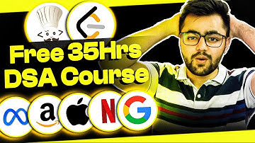 Free Data Structures and Algorithms Course ~35 Hours | #DSA #faang