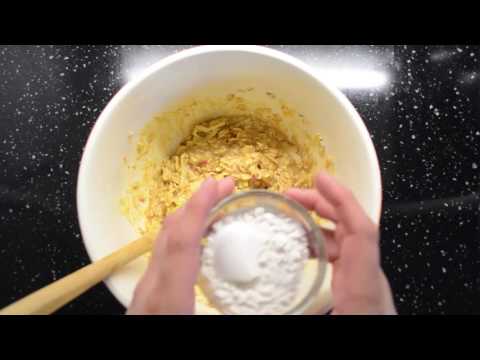 How to Make Apple Oatmeal Bars