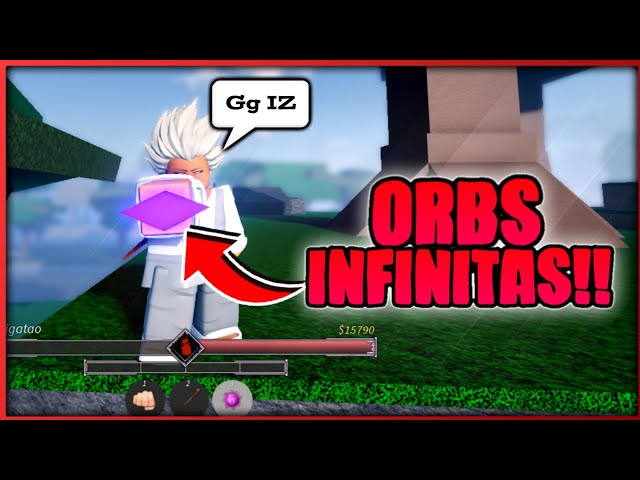 Orb Lendária Project Mugetsu - Roblox - DFG