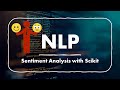 NLP Tutorial - Sentiment Analysis using Scikit Sklearn Python on IMDB Dataset