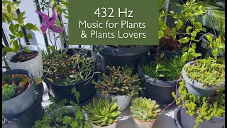 Music for Plants 🌱 432 Hz Frequency for Powerful Growing and Healing