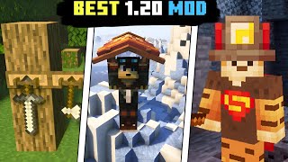 TOP 5 SURVIVAL MODS FOR MCPE (1.20+)l BEST MOD FOR MINECRAFT POCKET EDITION 😇💛❤