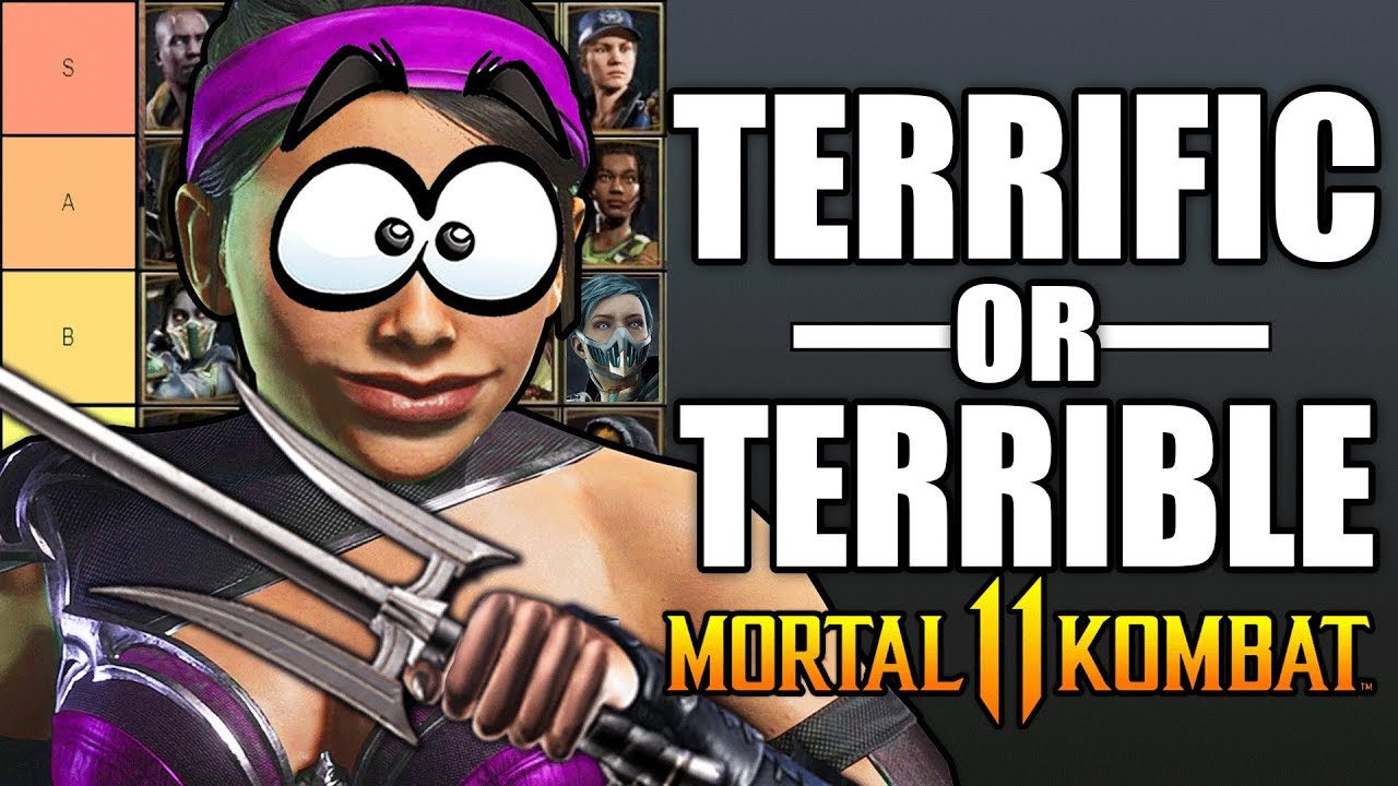 Mortal Kombat 11 - How Terrific is Highborn Kitana??