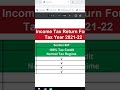 How to Get a Tax Credit For Freelancing Work Part 1| Freelancers Tax Return -2022 |Sec-65F| Sec-154A