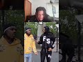 He Did NOT Want To Admit THIS 🤣 #clixkin #interview #nycdrill #nyc #reaction #viral #shorts