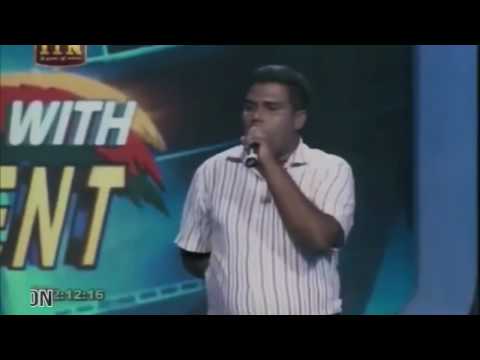 Express love with Politician Imitation Voice 'ITN Youth Got Talent' reality Program