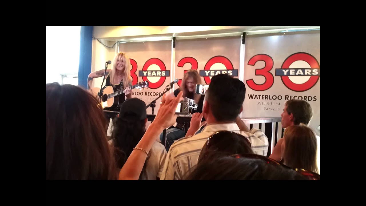 LITA FORD - Kiss Me Deadly (Waterloo Records - Austin, TX) 9/4/12