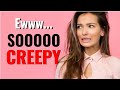 7 behaviors that make you creepy according to 8000 women