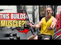 You Don’t Need Heavy Weights to Build Muscle
