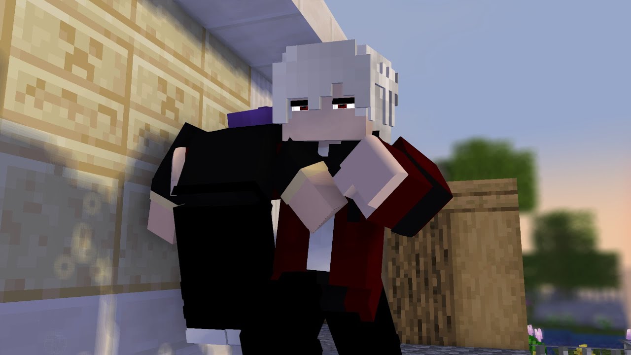 Minecraft Animation Boy love// On your side [Part 32]// 'Music Video ♪