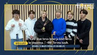 [INDO SUB] 210131 BTS @SMA - Best Song Award