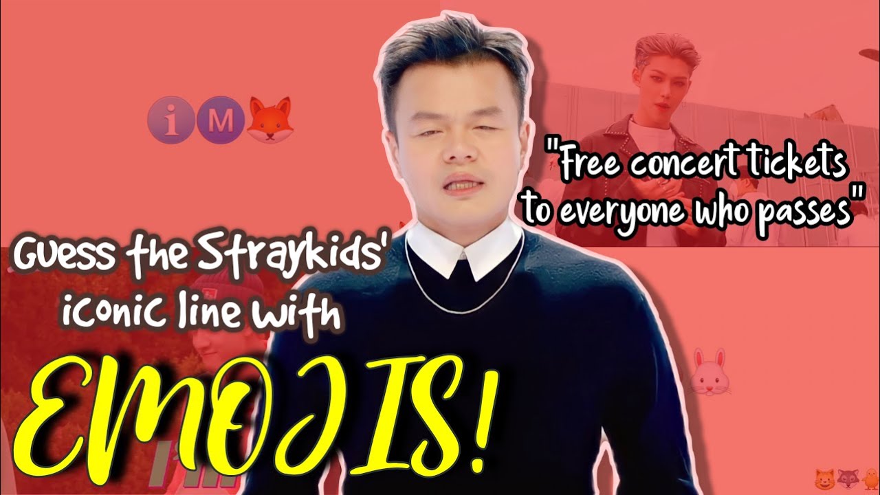 Guess the Straykids iconic lines with EMOJIS!