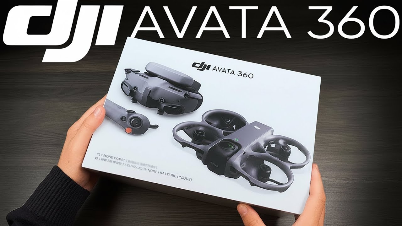 Update! DJI AVATA 360 Official Confirmed Specs, Price & Release Date ...