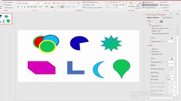 How to Change Shape Color in Powerpoint Document 2017