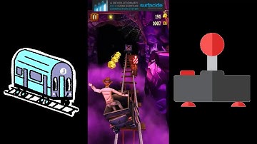 Rail Rush & Zombie Cave GamePlay Review 2018