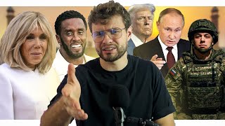 Жена Макрона женщина / Макан уходит в армию / Пидиди сел в тюрьму / Сколько стоить откосить от ТЦК