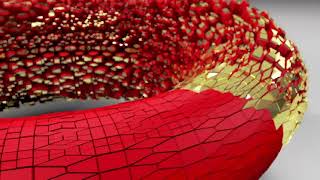 First effort in Mesh Tools of Insydium Fused. Tutorial in the description