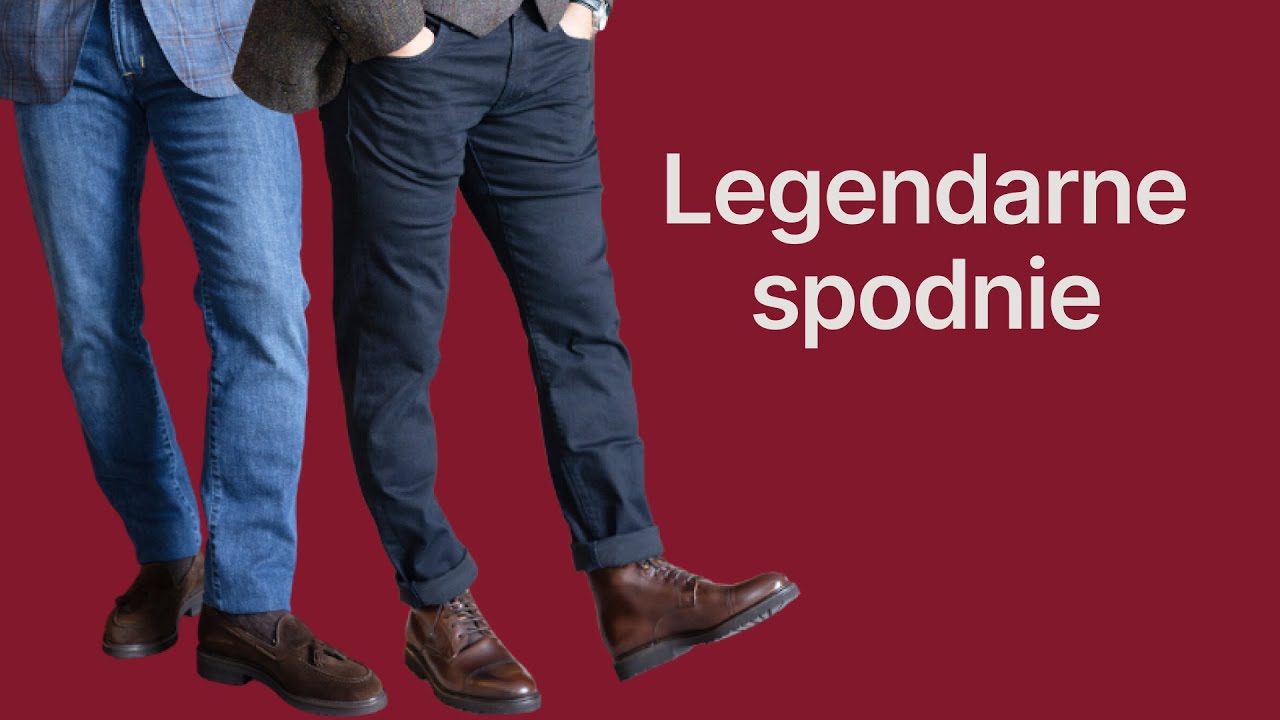 Jeansy - wszystko o legendarnych spodniach | Klasyczne Buty