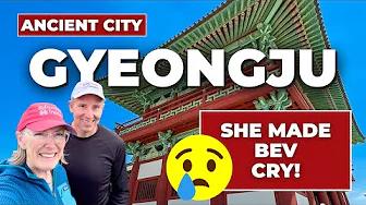 Gyeongju South Korea Travel Guide and Itinerary 2025 Asia Vlog | Retirement Travelers
