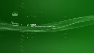 PS3 XMB Research - Pulsing Wave