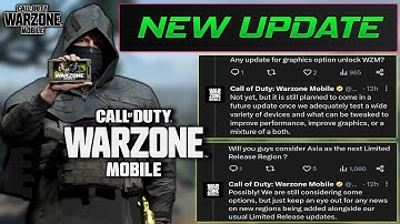Warzone Mobile Next Major Update || Season 4 || New Server