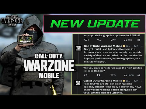 Warzone Mobile Next Major Update || Season 4 || New Server's || Warzone Mobile News