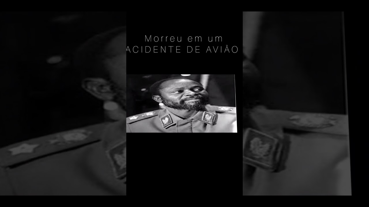 QUEM FOI SAMORA MACHEL?