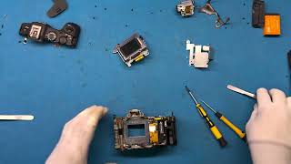 How to repair Canon EOS R8 - defective (hot) pixel on CMOS sensor