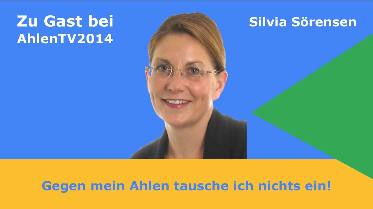 Silvia Sörensen bei Zu Gast bei AhlenTV2014