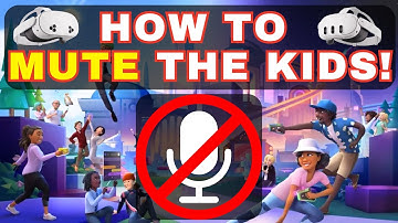 How to Mute Other Players on Meta Horizon Worlds - Meta Quest Tips