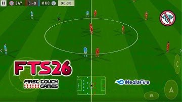 First Touch Soccer 2026 | FTS 26 MOD APK+OBB+DATA Download Android MediaFire🔥 Offline|