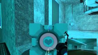 Portal 2 Coop map - Kinda Cold in Here
