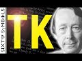 Don't Write in Yellow (Tom Kibble) - Sixty Symbols