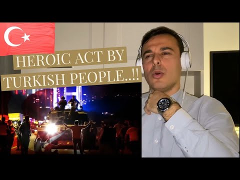 Italian Reaction To 🇹🇷 15 Temmuz Demokrasi Marşı (Fikirevim - Necmi Çiçekçi & Hanefi Söztutan)