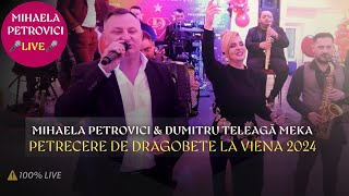 Mihaela Petrovici & Dumitru Teleaga Meka - Petrecere de Dragobete la Viena 2024 ❤️ Palean Events