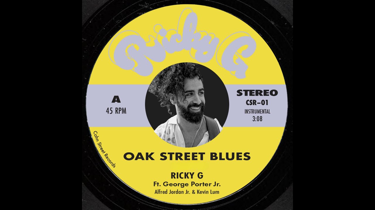 RICKY G - Oak Street Blues ft. GEORGE PORTER Jr. (Official Video)