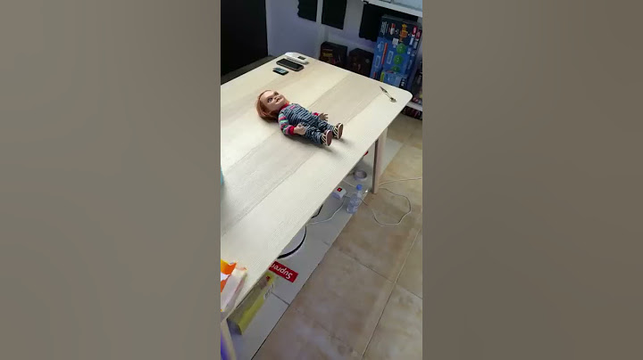 BONEKA CHUCKY MEDY RENALDY HIDUP SENDIRI???