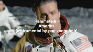Video thumbnail of "Rammstein - Amerika (instrumental by paulvangoogh)"