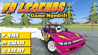 Game Drift Keren🤩 Kalian Wajib Coba || FR LEGENDS screenshot 5