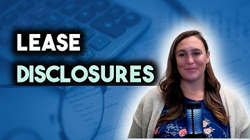 Lease Disclosures Accounting | Audit Readiness