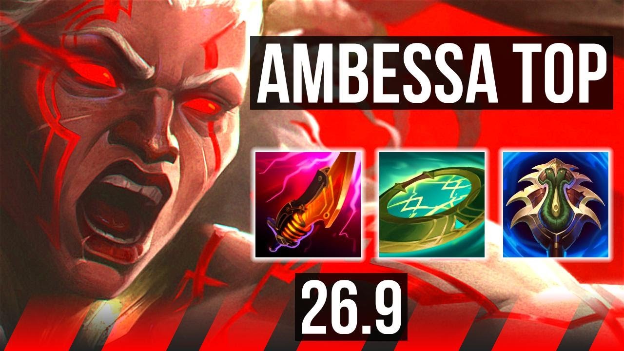 Watch Ambessa beat Darius in Challenger elo! 
Highlights: Perfect KDA: 16/0/3. 
Learn what runes to use, what items to build, understand how to lane, teamfight, and outplay your opponents as #Ambessa. 
/// #LeagueOfLegends high elo replay 
 
Thank you for watching! 
Did you learn something new? Share it in the comments! 
If you liked this video, please leave a thumbs up, if you disliked it, be sure to give me feedback in the comments. I appreciate your support! 
 
~~~| DOMISUMREPLAY |~~~ 
High elo replays for every role and champion. Improve your gameplay. Many uploads per day. 
 
~~~| WATCH MORE |~~~ 
Ambessa channel: https://www.youtube.com/channel/UCOYGIAgFl3xfsl_Jb50V-cQ?sub_confirmation=1 
 
More replays of: 
- Ambessa vs Darius: https://www.youtube.com/playlist?list=PLDXtI5bVCsVMaY35bzApG703eO5S0MBBJ 
- Ambessa TOP: https://www.youtube.com/playlist?list=PLDXtI5bVCsVNr7TtQv27Lv_P24GPfjjm7 
 
~~~| MATCH INFO |~~~ 
GAME TYPE: Ranked Solo/Duo 5v5 
REGION: EUW 
AVERAGE RANK: Challenger 
SEASON: Season 2026 
PATCH: 26.9 
 
~~~| SPECTATED PLAYER |~~~ 
CHAMPION: Ambessa 
SKIN: Chosen of the Wolf Ambessa (Obsidian) 
RANK: Challenger 
RIOT ID: skygge kriger # EUV 
OP.GG: https://op.gg/summoners/euw/skygge+kriger-EUV 
RUNES: DOMINATION - Electrocute, Sudden Impact, Sixth Sense, Ultimate Hunter; RESOLVE - Shield Bash, Bone Plating (Adaptive Force + Adaptive Force + Health) 
 
~~~| OPPONENT |~~~ 
CHAMPION: Darius 
SKIN: Woad King Darius 
RANK: Grandmaster 
RUNES: PRECISION - Conqueror, Triumph, Legend: Alacrity, Last Stand; SORCERY - Nimbus Cloak, Celerity (Attack Speed + Adaptive Force + Health Scaling) 
 
I am not one of the summoners playing in the matches uploaded to this channel, so I am unfortunately unable to answer questions about decisions made by the summoners in the game. 
 
played at 2026-05-02 15|50|49 (CEST); rec on wd-panther at 2026-05-03 11|07|48 (CEST); mtdt at 2026-05-03 12|03|56 (CEST); EUW-7839849692-TOP-BLUE