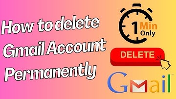 How to Delete Gmail Account | Delete Google Account permanently 2025