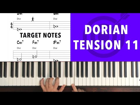 dorian---tension-11.-target-notes-for-jazz-improvisation-over-complete-jazz-standards-progressions