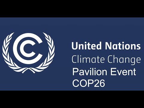 Video Forest data partnership event, COP26 - youtube