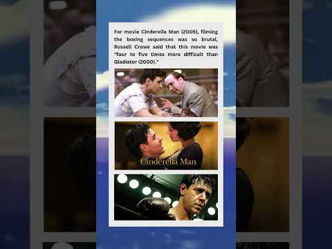 Cinderella Man 2005 Crowe S Brutal Boxing Epic 