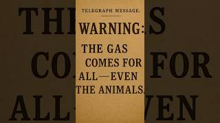 The Gas Mask For Horses.