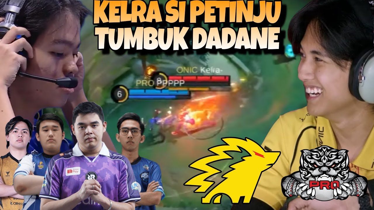 KELRA JADI TUKANG TUMBUK ?! BARU BERES EWC LANGSUNG HAJAR GOF !! ONIC VS PRO MATCH 1 - GOTF 2026